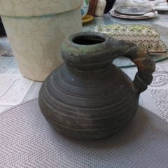 Primitive Pottery Jug