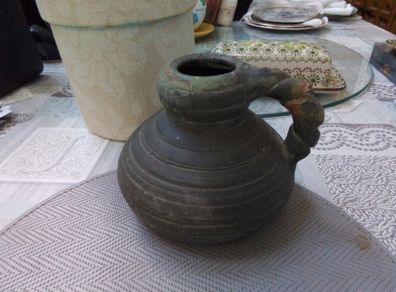 Primitive Pottery Jug