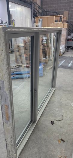 Alu-Clad Double Glazed Windows