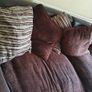 Large Sofa and Smaller Sofa pair Image 3