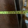 Solid Oak Antique/Vintage unit. Image 8