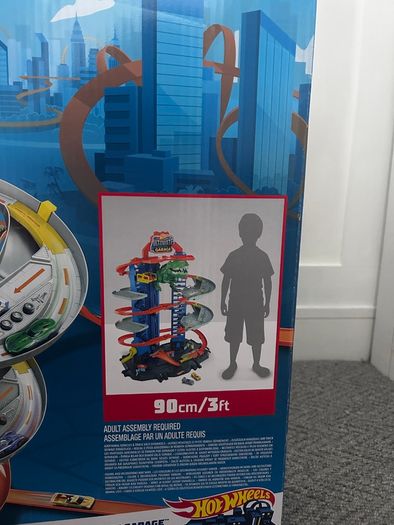 Hot wheels ultimate garage
