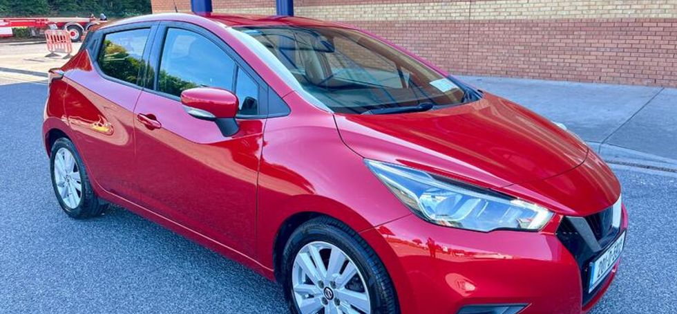 2020 Nissan Micra