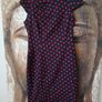 Polka Dot Dress Size Uk 10 Image 3