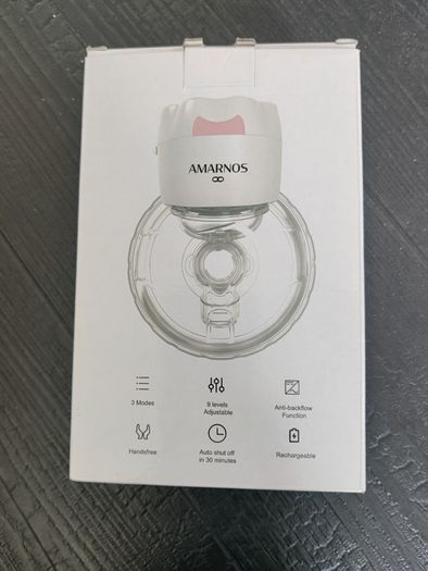Amarnos Electric Breast Pump in Pink