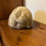 Vintage Mitzi Lorenz Model Blonde Mink Fur Hat Ninety Sixties London W1 Millinery Image 4