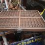 Vintage Wooden Printers Tray Image 5
