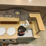 Wooden toy kitchen Image 6