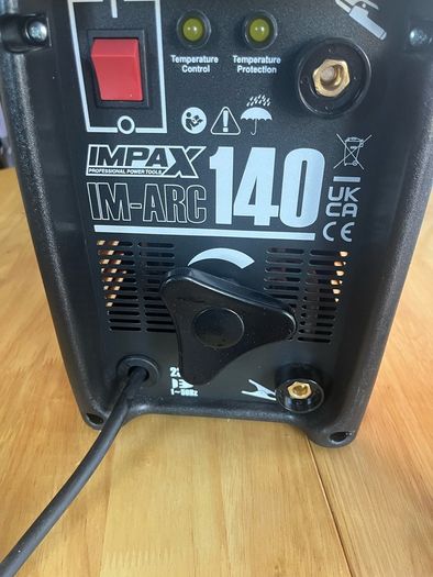 Impax welder for sale