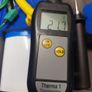Professional ETI Therma 1 Thermometer Kit with Probe & Case Image 2