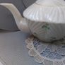Beleek Harp Shamrock Teapot Image 5