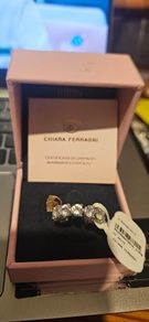 Chiara Ferragni Infinity Love Heart Ring