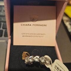 Chiara Ferragni Infinity Love Heart Ring