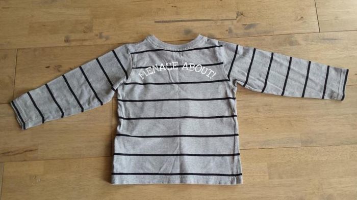 Boys top age 3 - 4