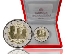 Vatican 2 Euro Proof Coin 2024 - 150th anniversary of the birth of Guglielmo Marconi