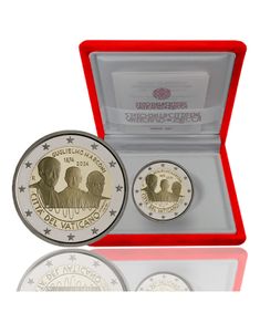 Vatican 2 Euro Proof Coin 2024 - 150th anniversary of the birth of Guglielmo Marconi