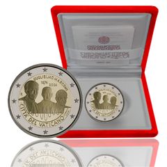 Vatican 2 Euro Proof Coin 2024 - 150th anniversary of the birth of Guglielmo Marconi