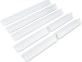 Sofa Slipcover Tucks 7 Pieces Slipcover Grips for Sofa, Essential Slipcover Stays to Keep Sofa Covers in Place, Fit Most Sofas & Armchairs, Great for Pet Owners, 3 Pieces 13 Long & 4 Pieces 7 Long
