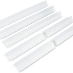 Sofa Slipcover Tucks 7 Pieces Slipcover Grips for Sofa, Essential Slipcover Stays to Keep Sofa Covers in Place, Fit Most Sofas & Armchairs, Great for Pet Owners, 3 Pieces 13 Long & 4 Pieces 7 Long