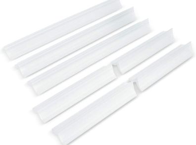 Sofa Slipcover Tucks 7 Pieces Slipcover Grips for Sofa, Essential Slipcover Stays to Keep Sofa Covers in Place, Fit Most Sofas & Armchairs, Great for Pet Owners, 3 Pieces 13 Long & 4 Pieces 7 Long