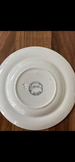 Vintage Miniature Arklow Pottery Saucers