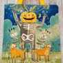 Trick or treat bags. Halloween bags. Image 5