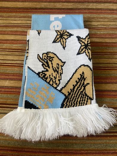 Manchester City scarf