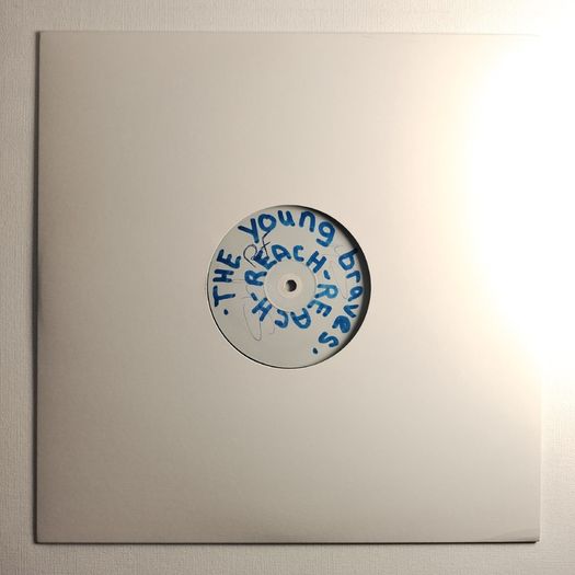 Young Braves - Reach - Rhino Records - Early 90s RARE Original Pressing DJ Promo COPY! "HIGHER.. Take me HIGHER" "REACH the TOP"