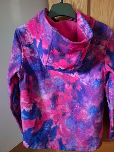 Girls raincoat mountain warehouse 7/8 yrs