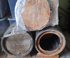 oak barrels