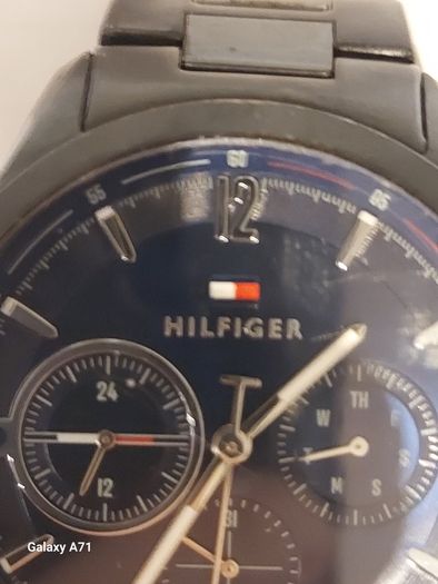 Beautiful Tommy Hillfiger Mens watch, working fine
