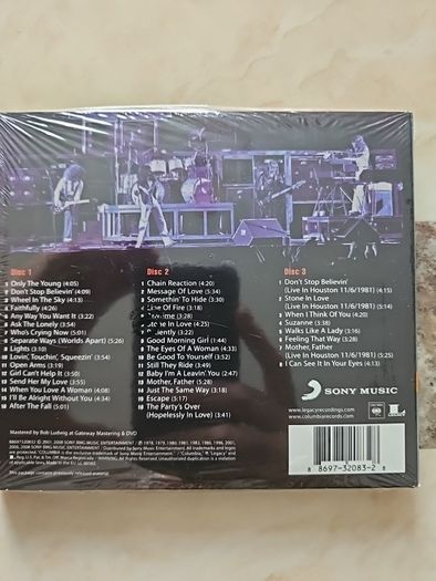 Journey 3CD - The Essential  (NEW)