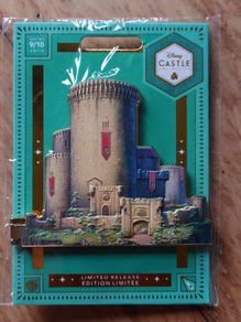 Disney pin castle collection