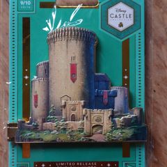 Disney pin castle collection