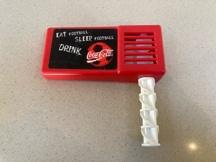 Coca Cola promotional rattle year 1990