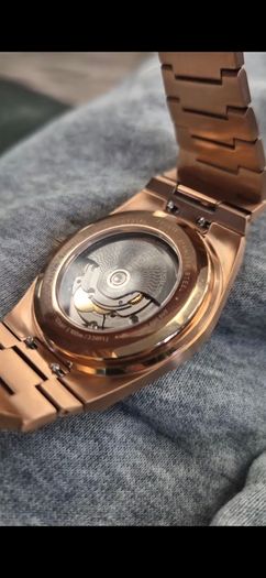 Tissot prx rose gold pvd powermatic 80