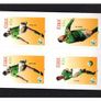 2002 Ireland World Cup Soccer/Football Stamp Booklet Mint Never Hinged (MNH). Hibernian HB100 Image 2