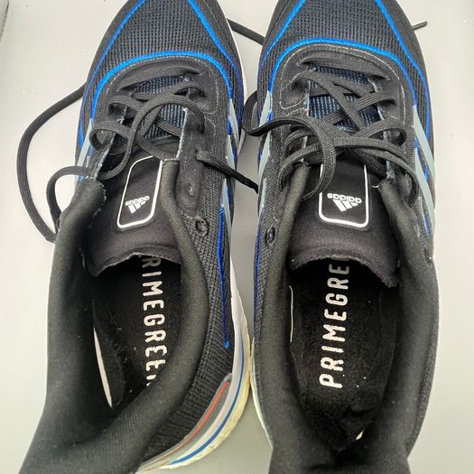 Adidas Mens Supernova Running Black Trainers [FW1197] VGC UK 9 EU 43 1\3