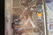 Pokemon TCG Reshiram 113/114 &amp; Zekrom 114/114 Celebrations 25th Anniversary Pair