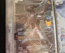 Pokemon TCG Reshiram 113/114 & Zekrom 114/114 Celebrations 25th Anniversary Pair