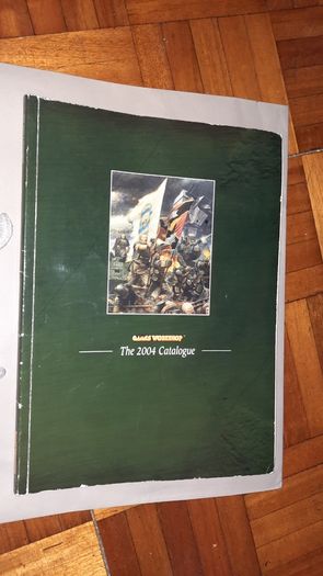 Warhammer 40k GamesWrkShp Catalogues lot 3