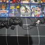 playstation 2 (no power) all cables + games Image 3