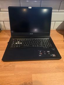 ASUS TUF Gaming Laptop 17", Ryzen 5, 16GB, Nvidia GTX1650