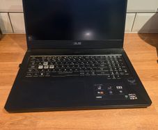 ASUS TUF Gaming Laptop 17", Ryzen 5, 16GB, Nvidia GTX1650