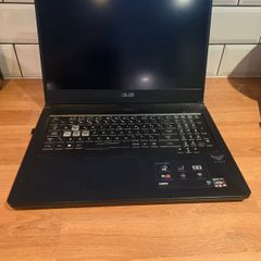 ASUS TUF Gaming Laptop 17", Ryzen 5, 16GB, Nvidia GTX1650