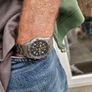 Watch Seiko Military Chronograph. Image 3