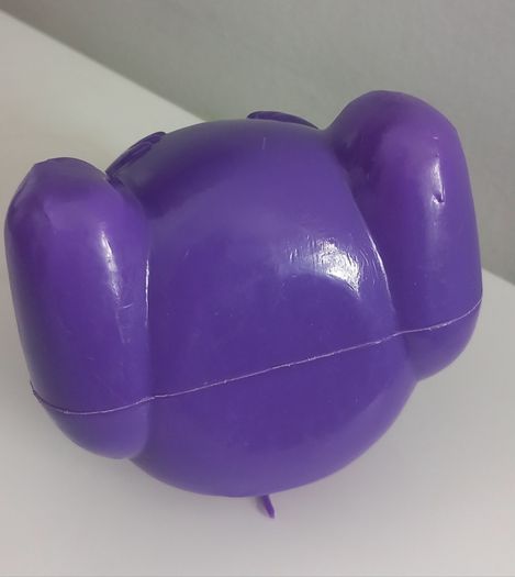 1991 McDonalds Happy Meal Toy - Grimace coin bank/ piggy bank