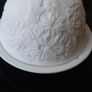 Cashel Living Porcelain Christmas Tealight Holder. Image 5