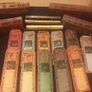 wooden incense box and incense sticks Image 4