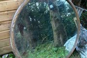 Wooden Mirror